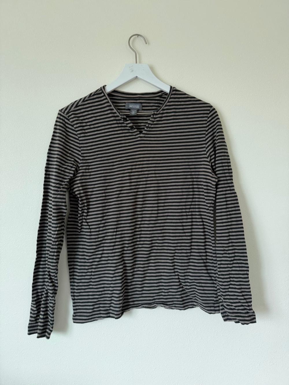 Kenneth Cole Reaction Striped Shirt